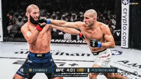 UFC 328 прямой эфир от 10 мая 2026 смотреть онлайн трансляцию