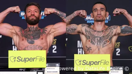 UFC 329: Холловэй vs Макгрегор 2 прямая трансляция от 12 июля 2026 смотреть онлайн бесплатно