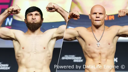 Магомед Анкалаев vs Богдан Гуськов полный бой 25 июля 2026